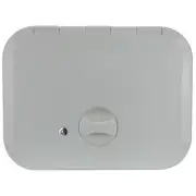 Hatch Access 375mm x 280mm White Europa Lock