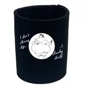 Dont Skinny Dip Chunky Dunk - Funny Novelty Stubby Holder
