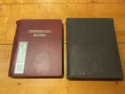 New - Goes Lithography Corporation Record Book No. 12, Articles & Blank Stock