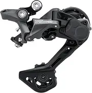 [SHIMANO] ERDM5120SGS Deore Deore M5120 Rear derailleur, 10/11-speed, Shadow+, SGS Long cage, Black
