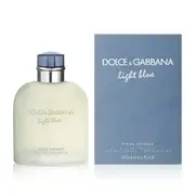 Dolce & Gabbana Light Blue Pour Homme EDT Eau De Toilette Spray For Men 200ml