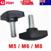 PA Speaker Stand Tripod Screw Dial Lock Knob Replacement M5 M6 M8 Lighting Truss