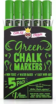 Liquid Chalk Marker Pen - Dry Erase Marker - Chalk Markers for Chalkboard Signs,