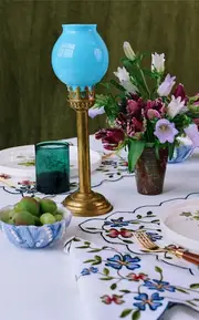 [Moda Domus] Set-of-Six Lily Of The Valley Ceramic Cereal Bowls