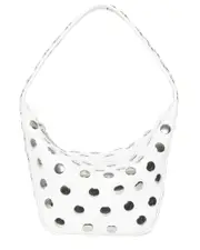 Walter Baker Hendrix Micro Mini Leather Hobo Bag
