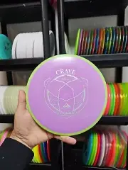 Axiom Mvp Discs Fission Crave 161g #1 Disc Golf Fairway Driver