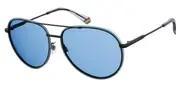Polaroid PLD 6116/G/S MVU/C3 Men's Sunglasses Black Size 61