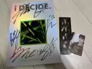 ikon autographed behind-the-scenes album