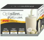 Optislim VLCD Platinum Shake 21x25g - OzHealthExperts