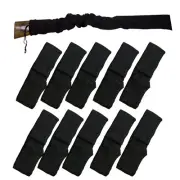 10 Pcs 54" Rifle Shotgun Gun Sock Gun Storage Cover Bags Hunting Gun Holster Bag