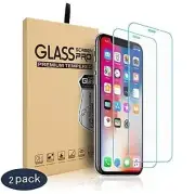 2X iPhone 12 Pro Max 12 Mini Genuine Tempered Glass Screen Protector For Apple