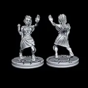 Hive Infected Female - Novus Landing - Starfinder - Cyberpunk - Science Fiction