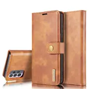 DG.Ming Samsung Galaxy A32 4G Detachable Wallet Folio Case Cover A325 [Brown]