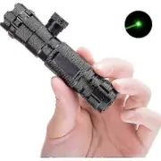 New Aluminum Laser Pointer Can Be Adjusted Up And Down Left And Right Infrared Set-YuJia Green Laser