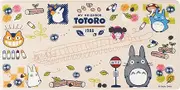 Senko 60604 My Neighbor Totoro Totoro Ghibli Wiping PVC Kitchen Mat, Approx. 17.7 x 35.4 inches (45 x 90 cm), Beige