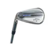 NEW LH Callaway Paradym Ai Smoke 54* Sand Wedge Steel TT Elevate 95 Stiff Flex