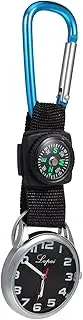 [ARTSEWPLY] Fashion Watch Compass Pocket Watch Carabiner Watch Digital Clip Watch Fob Watch for Doctor Mountain Climbing Watch Digital Watch Casual Watch Nurse Watch Mountaineering Watch Blue