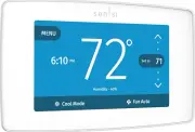 Sensi Touch Wi-Fi Smart Thermostat with Touchscreen Color Display, Works with Al