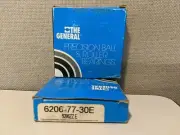 GENERAL BEARING 6206-77 SHIELDED BALL BEARING (6206 2Z)