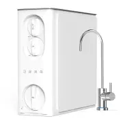 Slevoo 1000 GPD Tankless Reverse Osmosis Water Filtration System, Under Sink