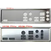 For ASRock H410M/ac,H410M-ITX/ac,H510M-ITX/ac I/O Shield BackPlate Blende Bracke