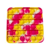 Push Pop Bubble Sensory Fidget Toy Autism Special Needs Stress Reliever Square