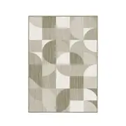 Matting Retro Linen Rug 200Cm X 290Cm