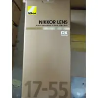 在飛比找蝦皮購物優惠-【現貨】全新品 平行輸入 Nikon AF-S DX 17-