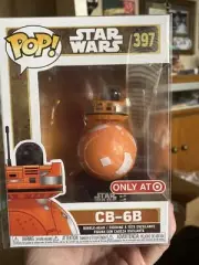 Funko Pop! #397 Star Wars - CB-6B Target Exclusive - Vaulted w/ protector