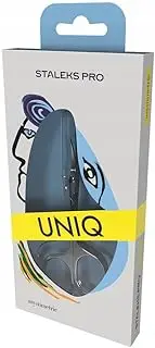 STALEKS PRO UNIQ Professional Cuticle Scissors “Asymmetric” UNIQ SQ 20/4 New
