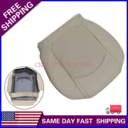 For Buick Enclave 2008-2012 Driver Bottom Replacement Leather Seat Cover Tan