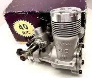 OS Max H-40 RC Engine w/#703 Muffler EXCELLENT Never Run…Never Mtd. ~ NEW ✅