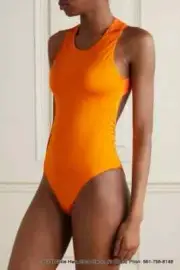 Dolce Gabbana Swimwear one piece Orange US Size S