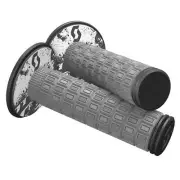 Scott USA Mellow ATV Grips - Gray/Black - 269305-1019