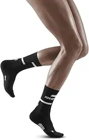 Women’s Crew Cut Performance Running Socks - CEP Ultralight Short Socks