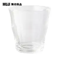 在飛比找PChome24h購物優惠-【MUJI 無印良品】玻璃杯/透明/350ml