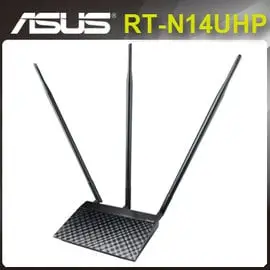 【強越電腦】[全新.現貨] ASUS 華碩 RT-N14UHP 9dBi天線 多功能路由器