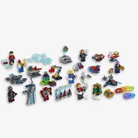 在飛比找Yahoo奇摩拍賣-7-11運費0元優惠優惠-LEGO 樂高 積木 Marvel 2021年 驚喜月曆 聖
