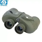 APEXEL Military 10x50Binoculars Professional Waterproof Digital CompassTelescope