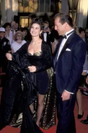 Bruce Willis & Demi Moore at 61st Academy Awards - Arrivals - 1989 Old Photo