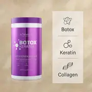 Brazilian Keratins Hair Mask Softening Hydrating Hair Masque Hair Care Product Essential Oil