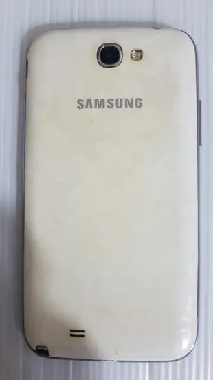 目前最便宜 三星 SAMSUNG Galaxy Note2 N7100 四核心 5.5吋 白色