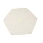 Just Umbrella Fabric 2.7 Meter 6 Bones Outdoor Sun Umbrella Sunshade Patio.