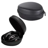 在飛比找ETMall東森購物網優惠-適用魔聲錄音師Solo耳機收納盒折疊頭戴式耳機保護套 eva