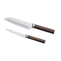在飛比找蝦皮商城優惠-【掌廚可樂膳】日式二件式刀具組(廚師刀+萬用刀)／年度暢銷刀