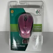 Logitech Wireless Pink Mouse M305 Bluetooth Brand New in Package