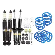 F+R Webco Shock Absorbers Super Low Springs for Ford Falcon EB ED EF EL XR6 XR8