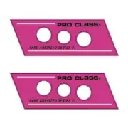 Mongoose PRO CLASS VI rim decals - Old school bmx