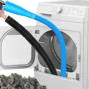 2PCS Dryer Vent Cleaner Kit Dryer Lint Vacuum Attachment And Flexible Dryer Lint Brush