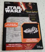 Disney Star Wars Metal Earth First Order Snowspeeder